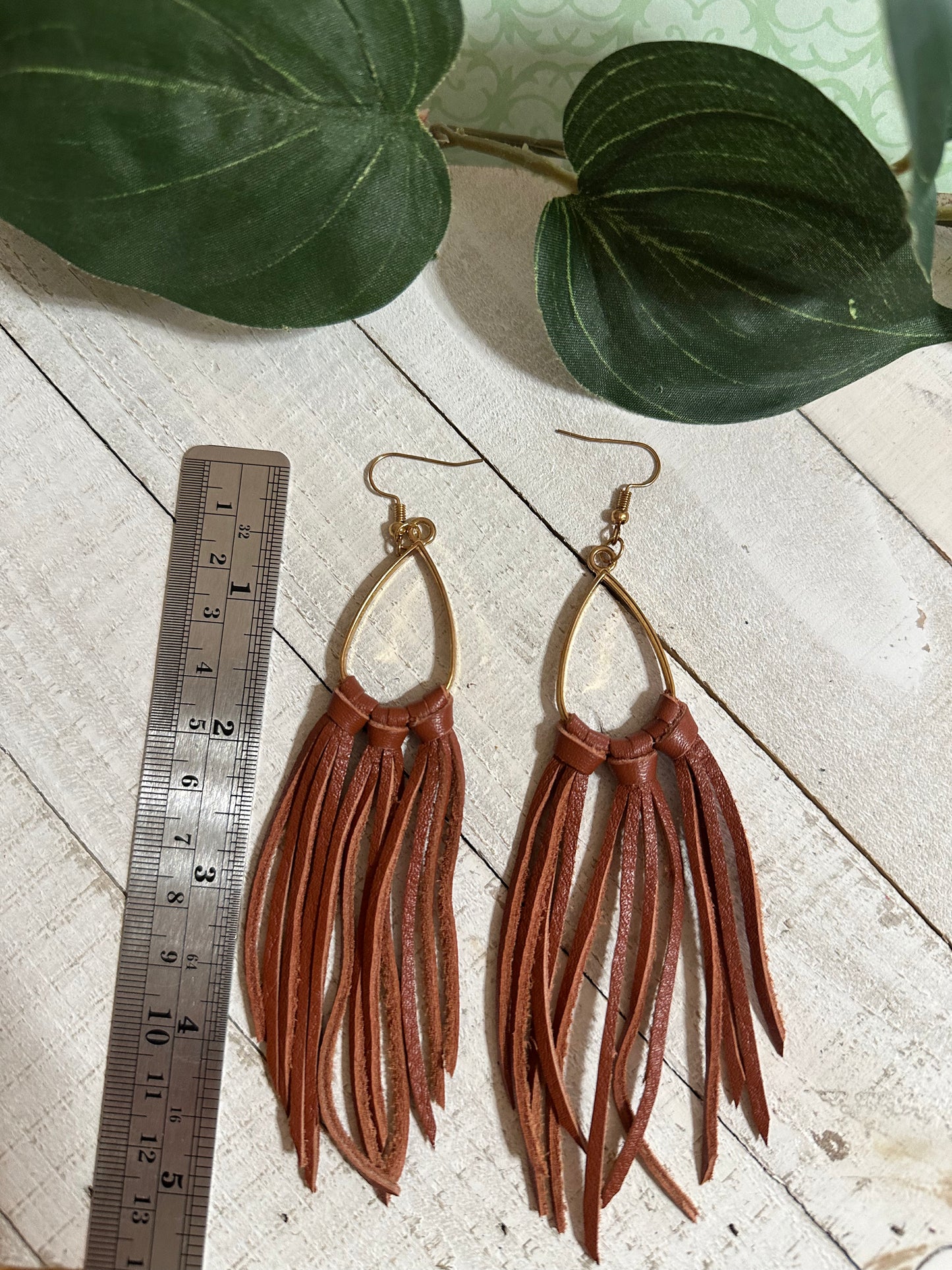 Desert Dusk Fringe Earrings