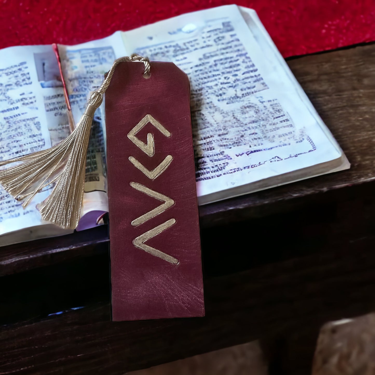  God is Greater than the Highs and Lows bookmark