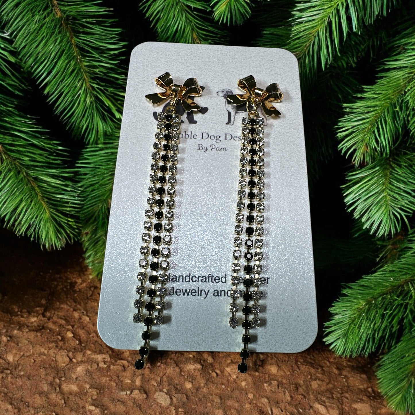 Rhinestone Bows