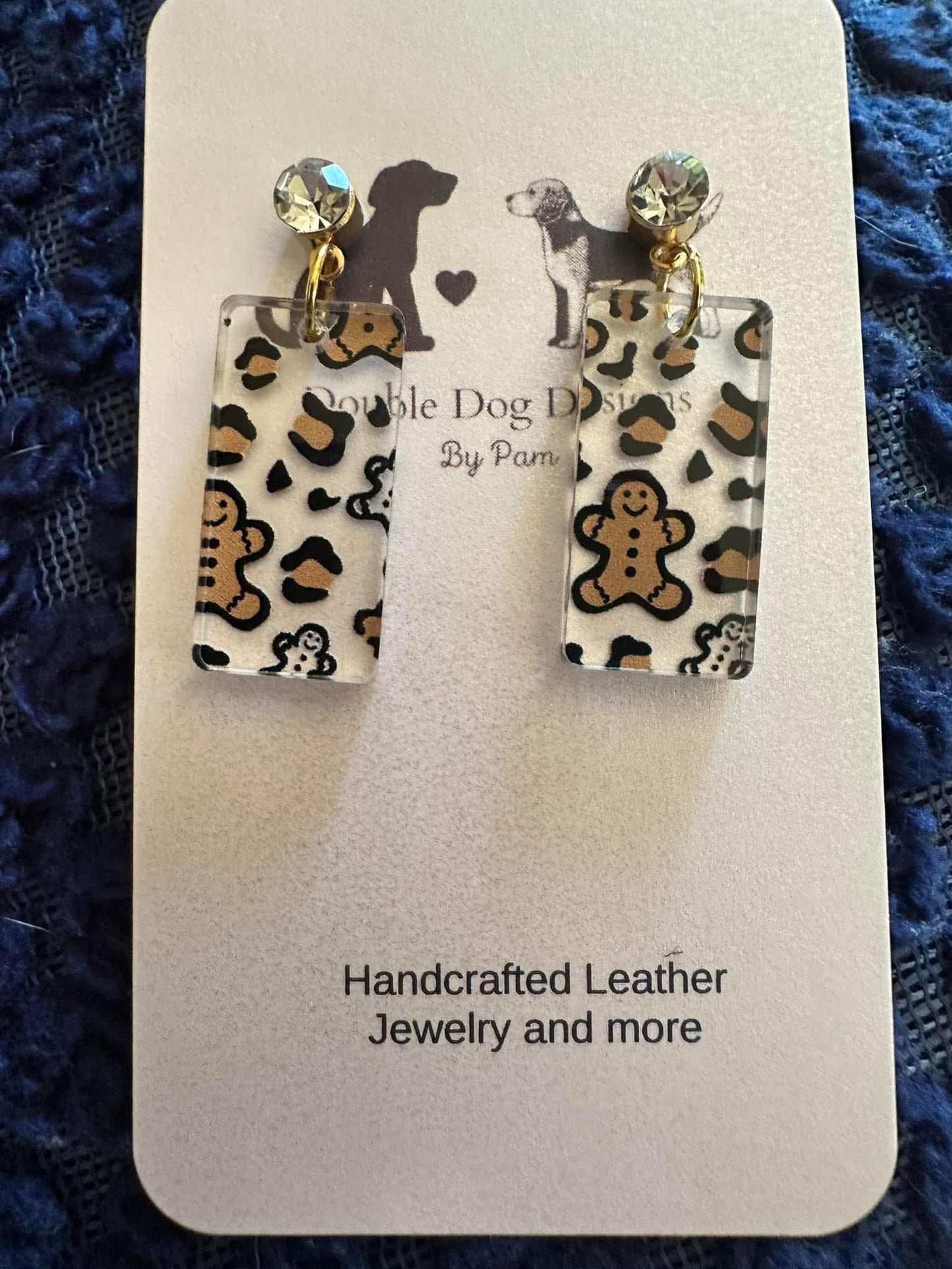 Acrylic Gingerbread Man