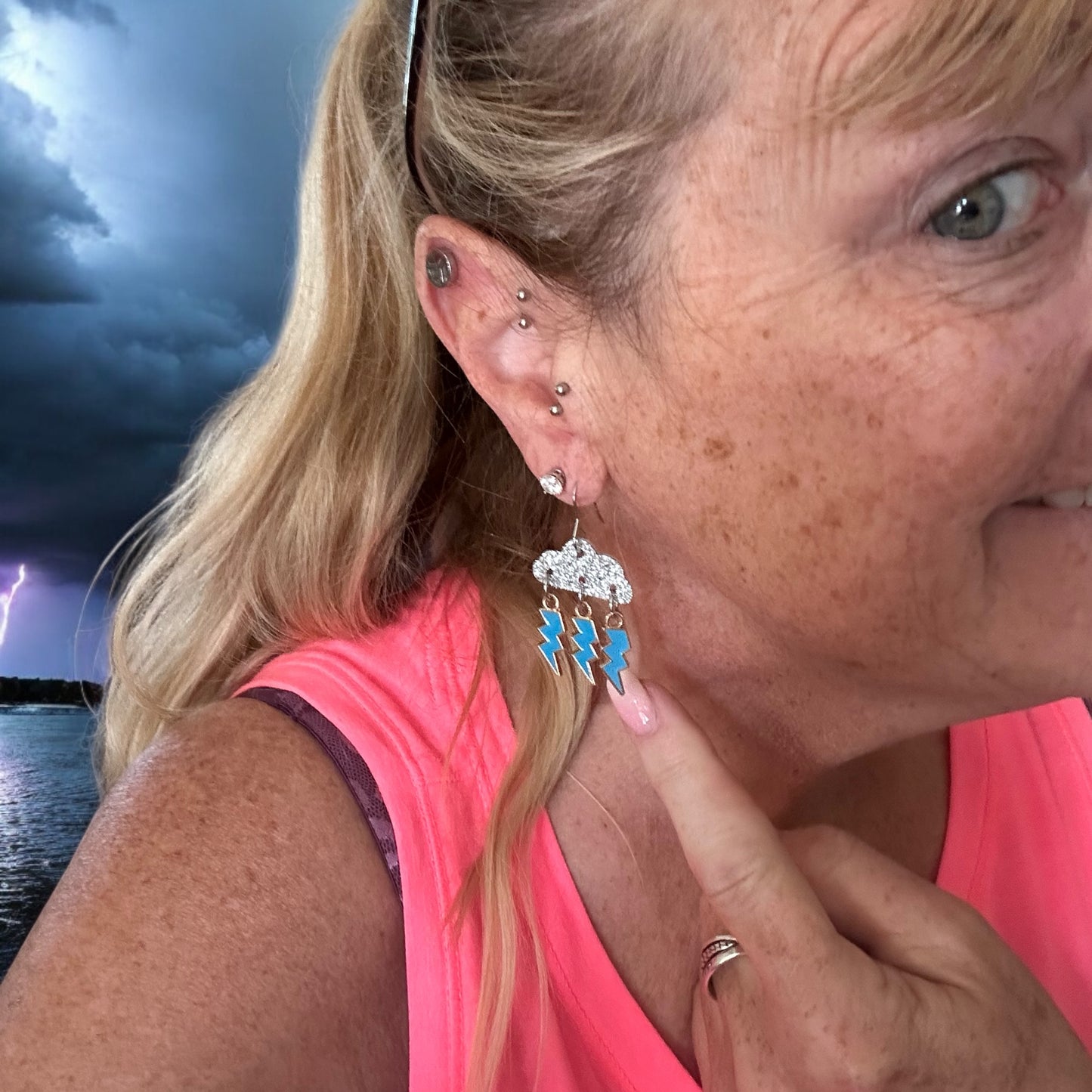 Mixed Metal Storm Cloud