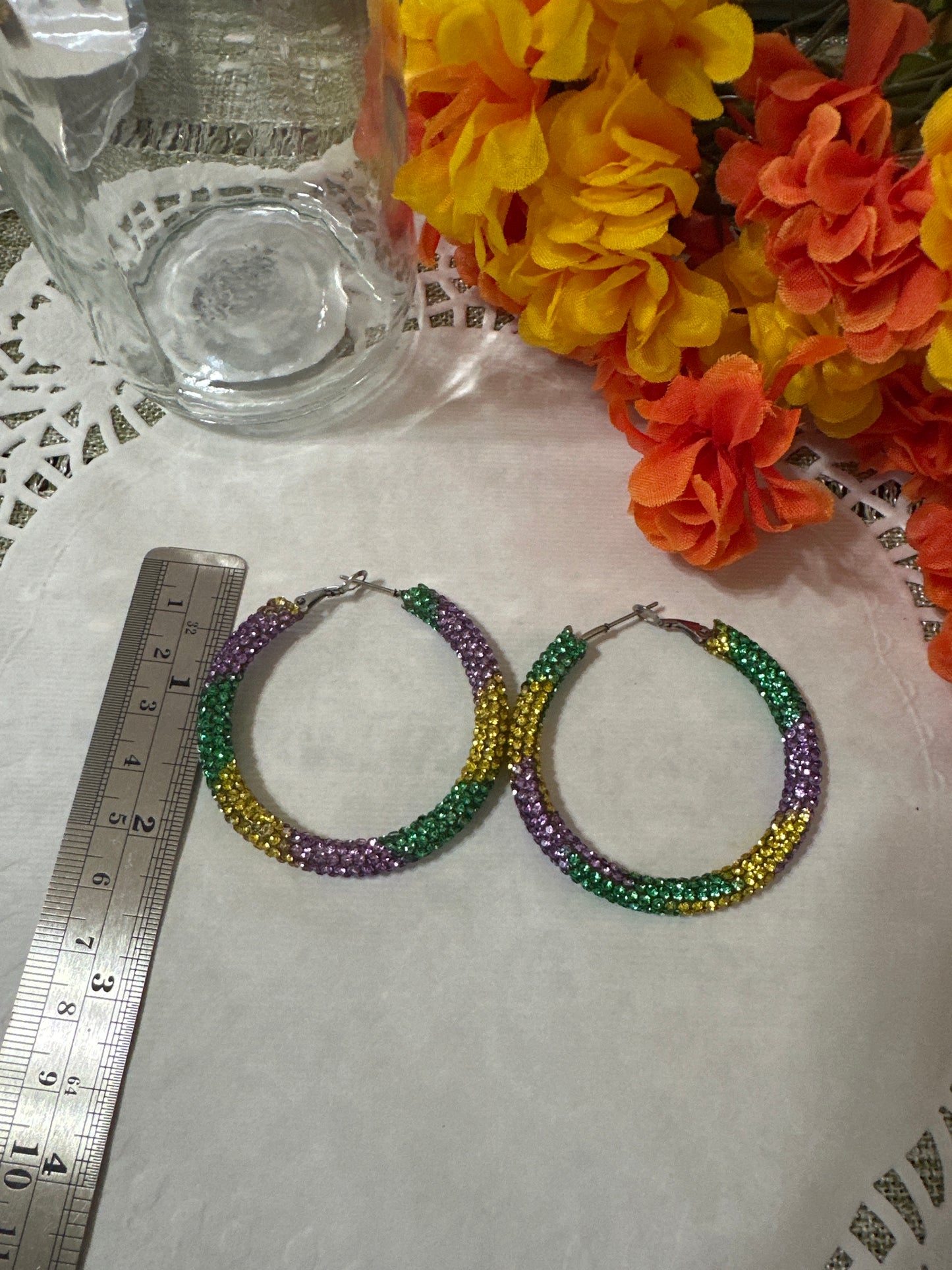 Mardi Gras Hoops Large
