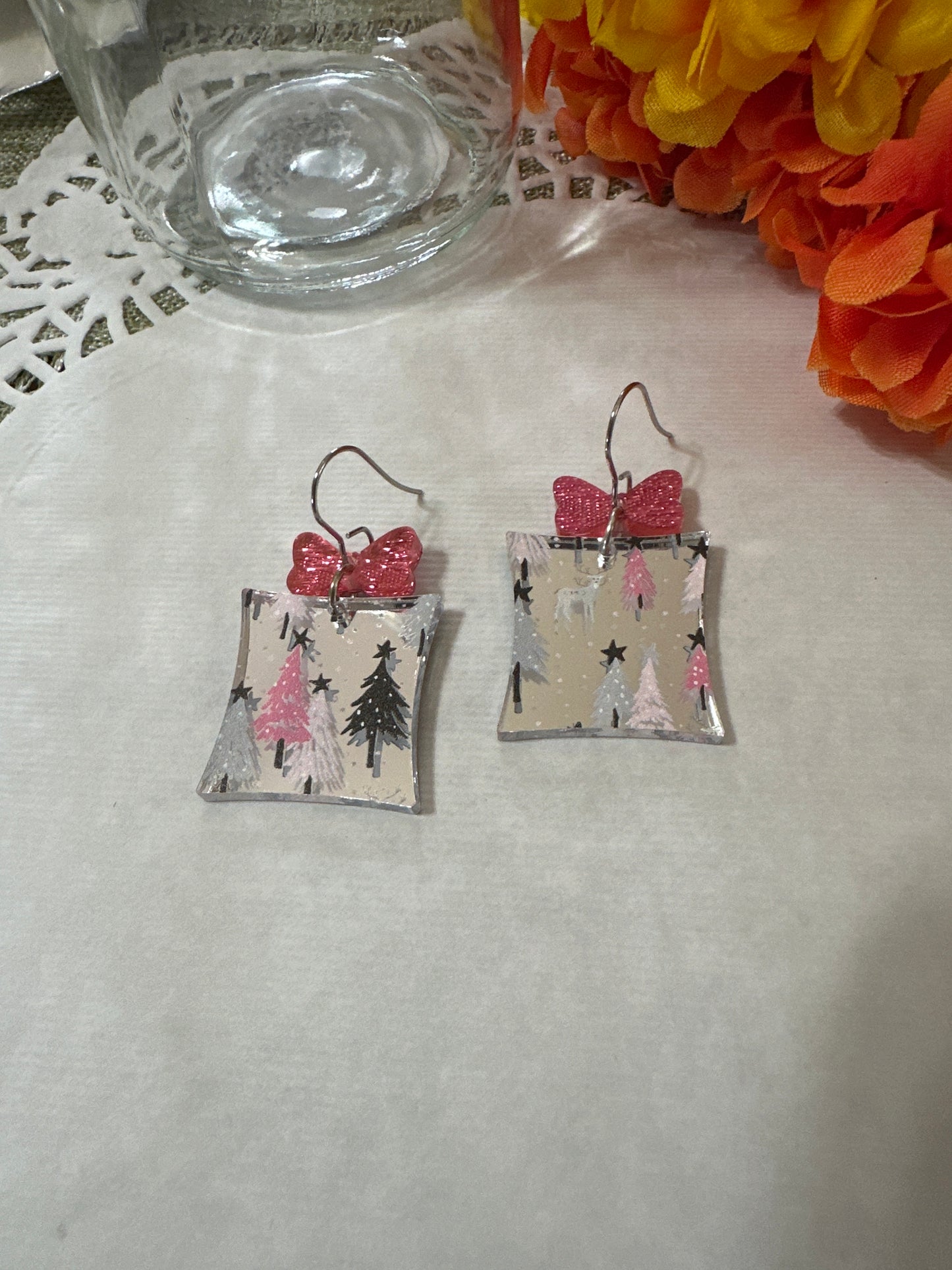 Mirrored Christmas Gifts