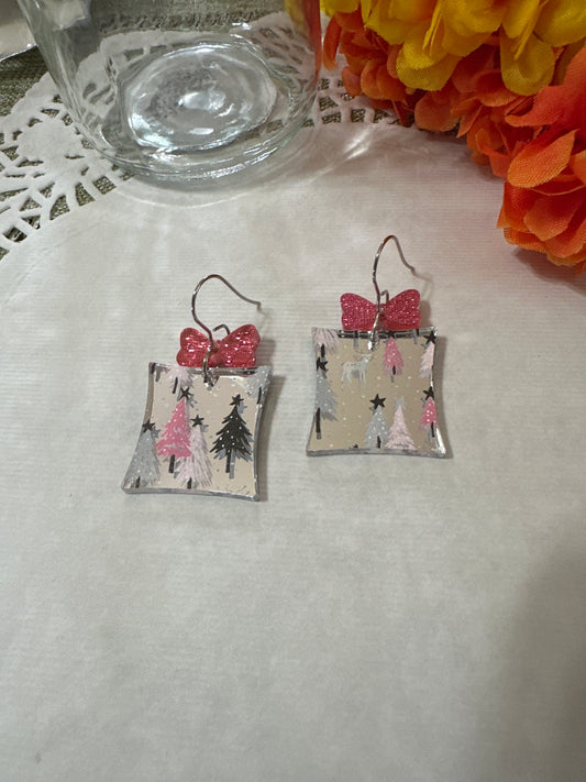 Mirrored Christmas Gifts