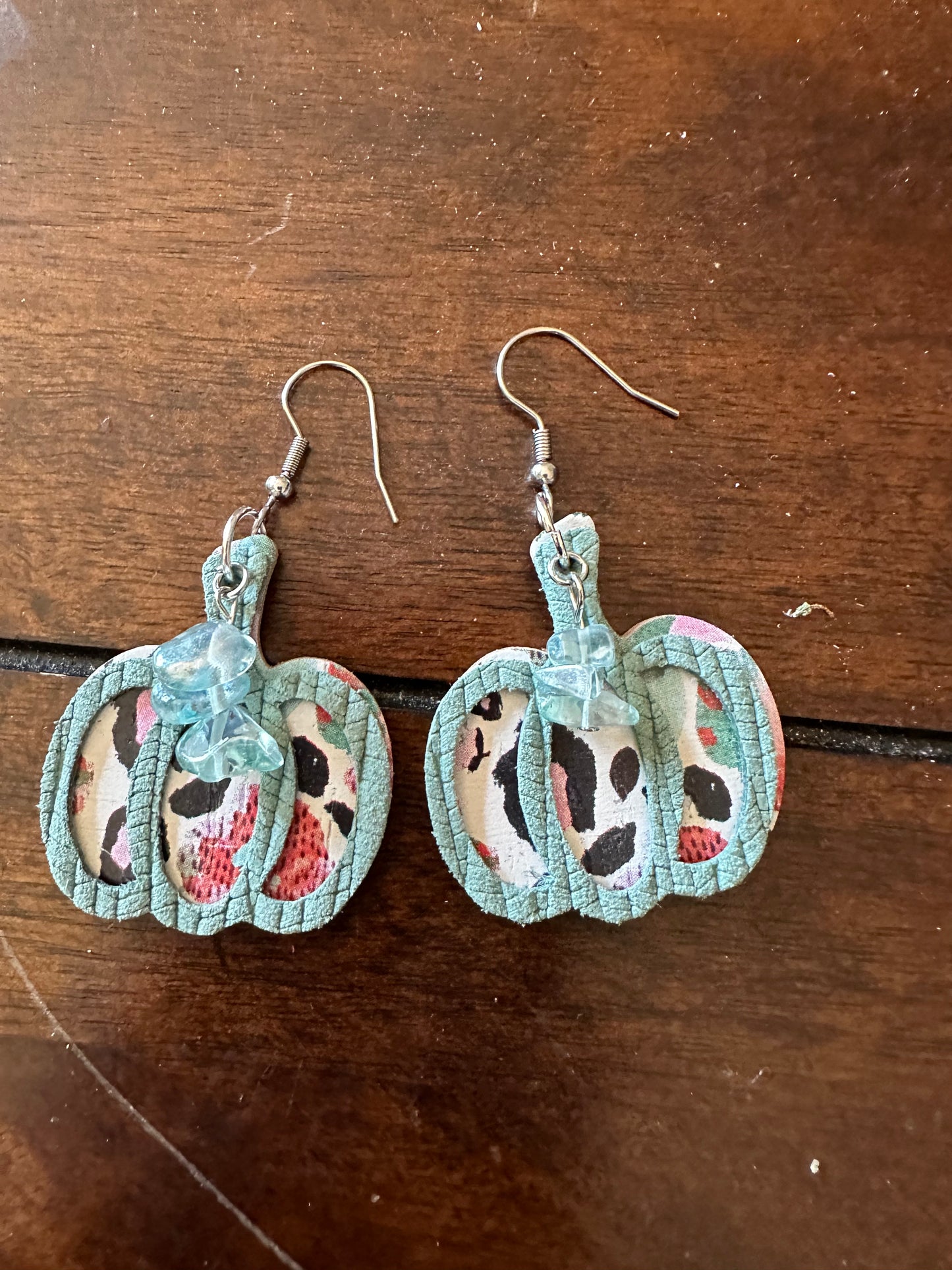 Fall Pumpkin Earrings