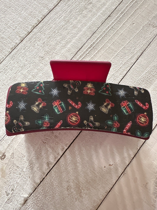 Christmas Hair Clip