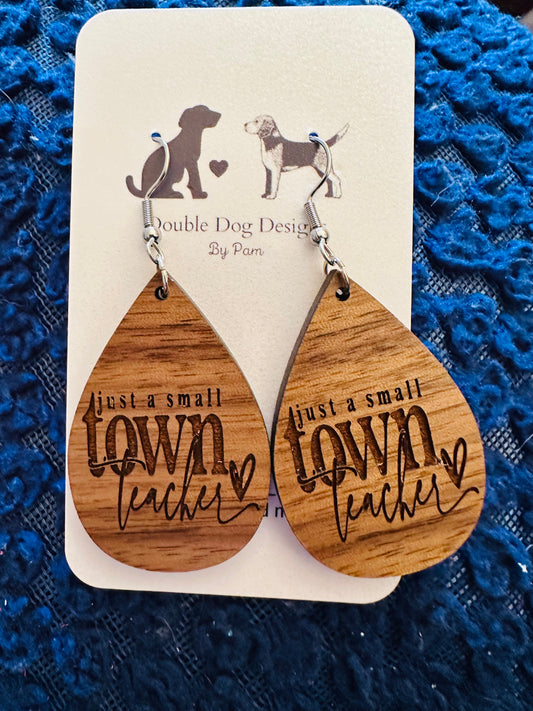 Teacher Earrings