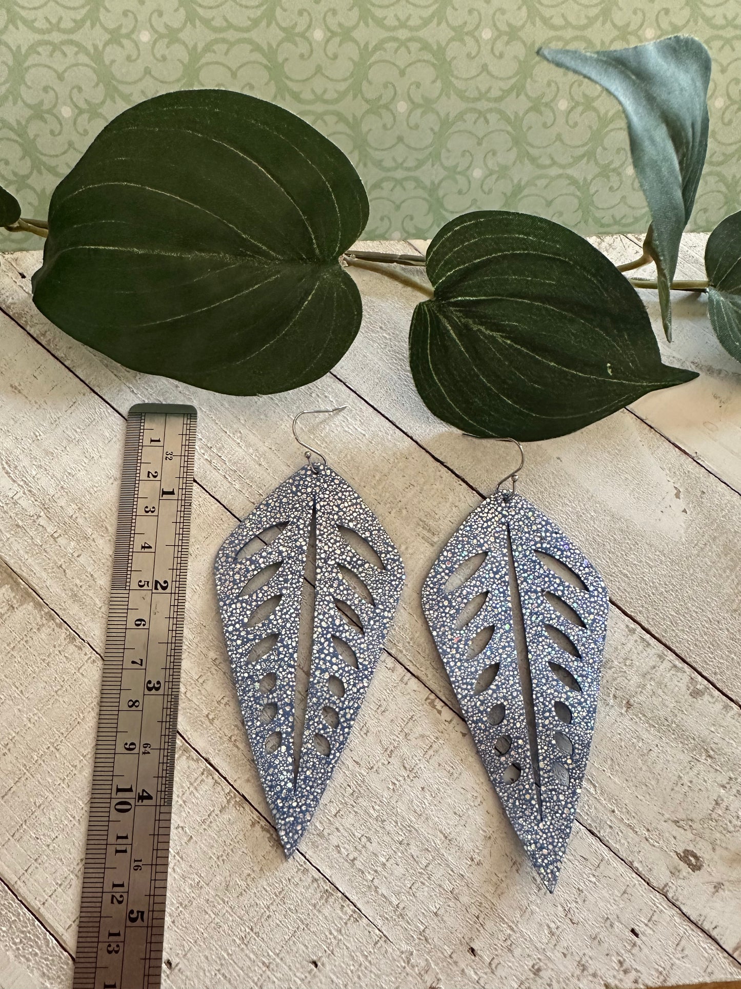 Moonlit Fern Earrings