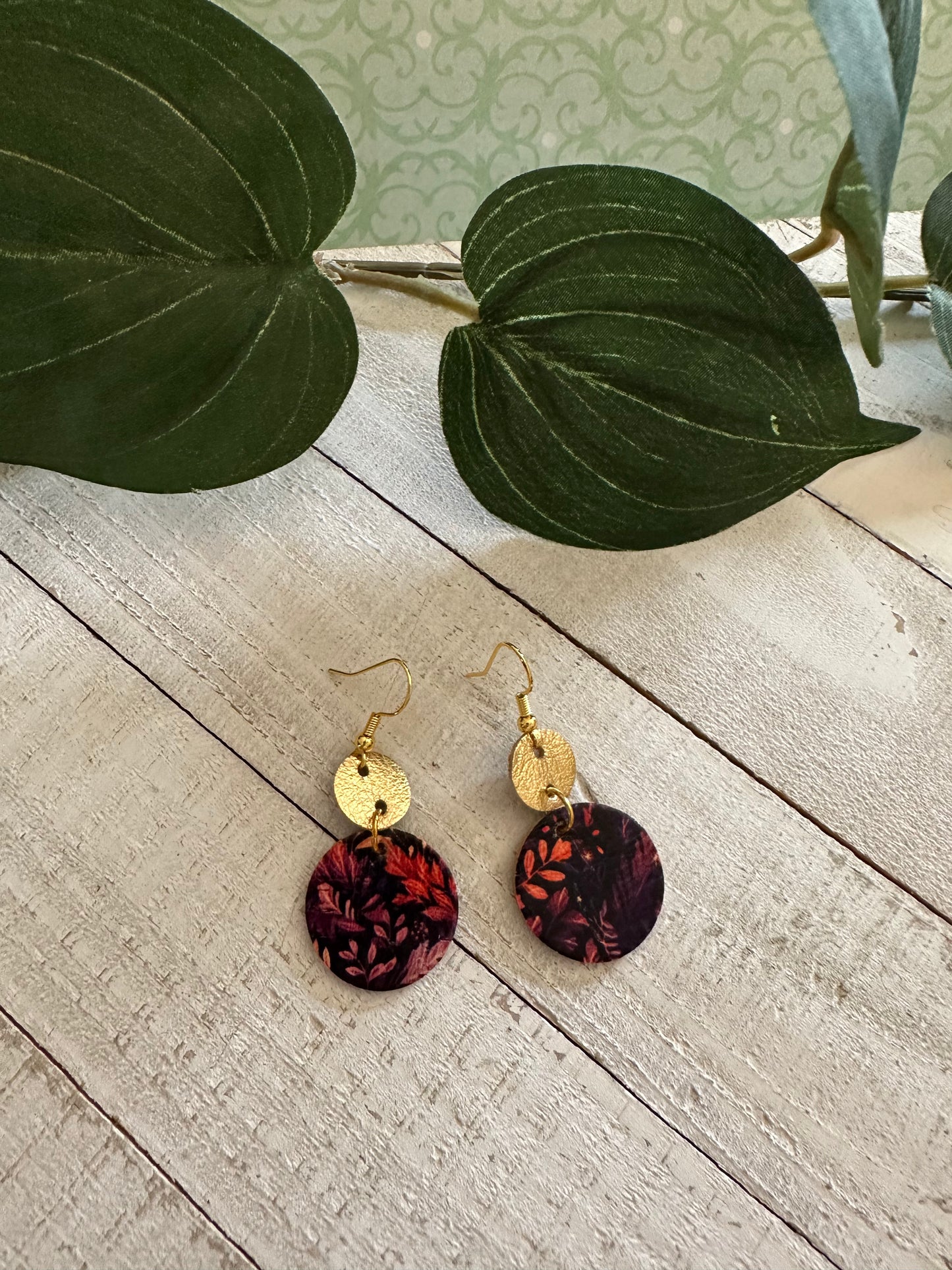 Autumn Leaves Fall Earrings