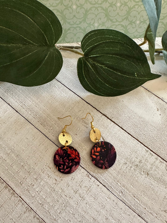 Autumn Leaves Fall Earrings