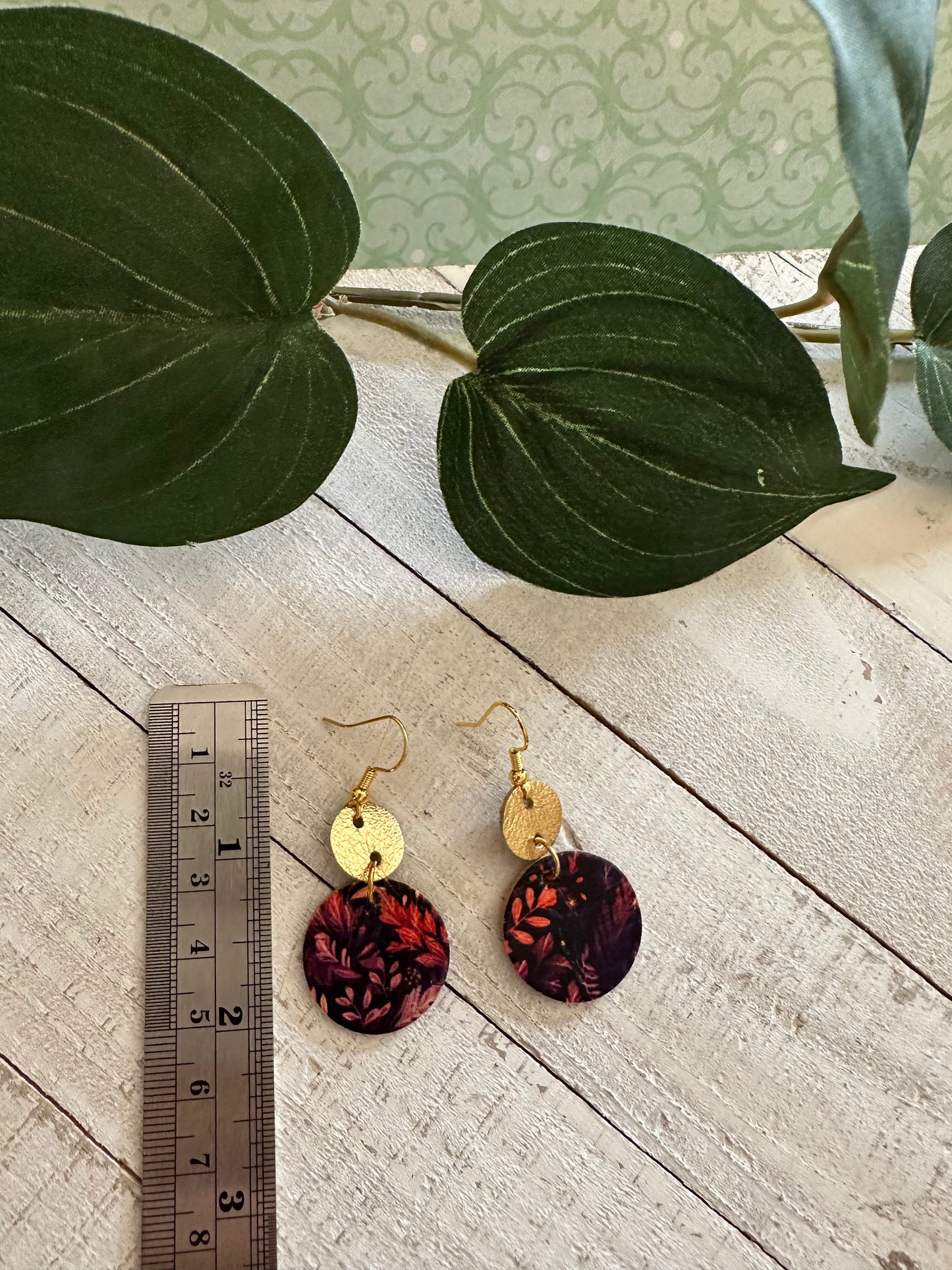 Autumn Leaves Fall Earrings