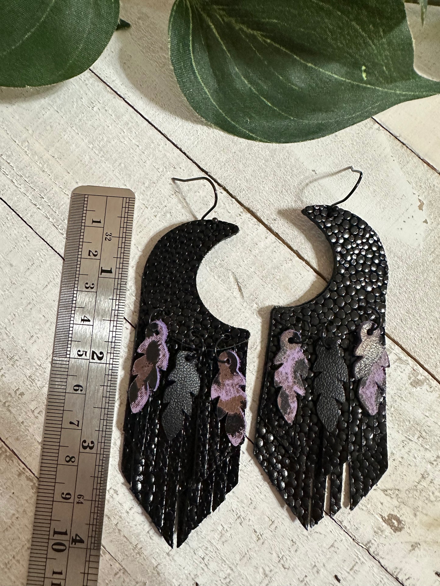 Midnight Moon Feathers