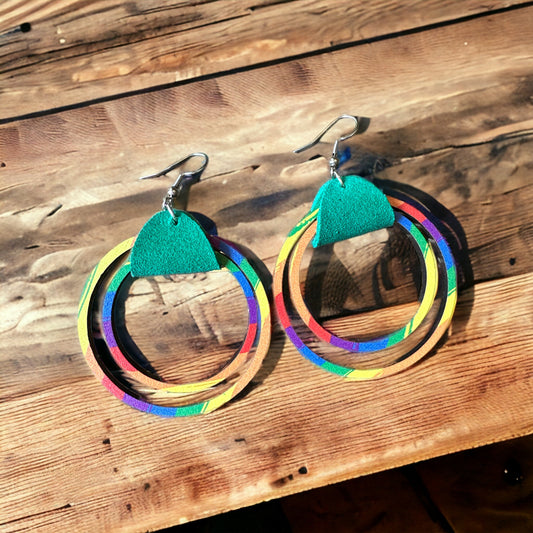 Rainbow Hoops