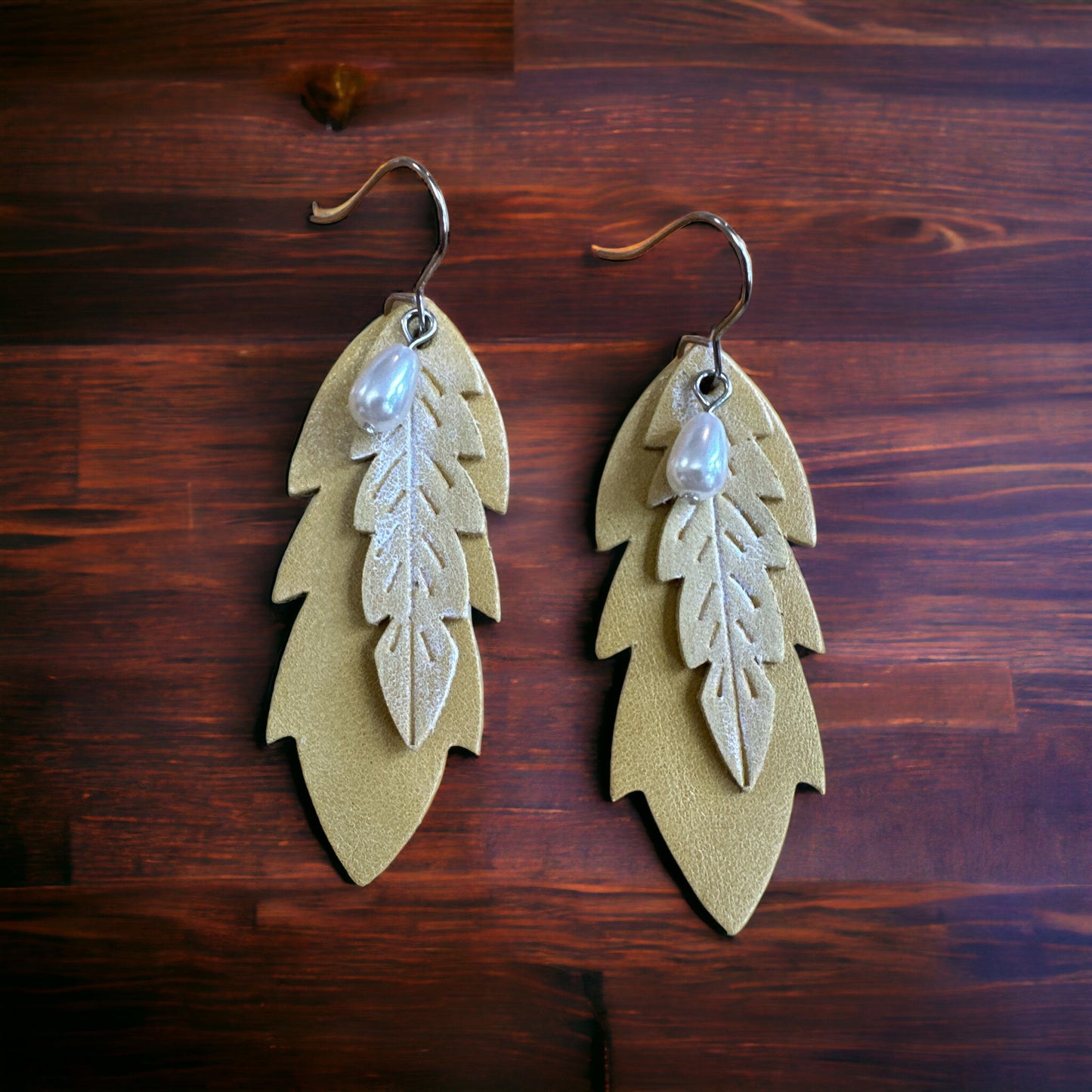 Nora Feather Earrings