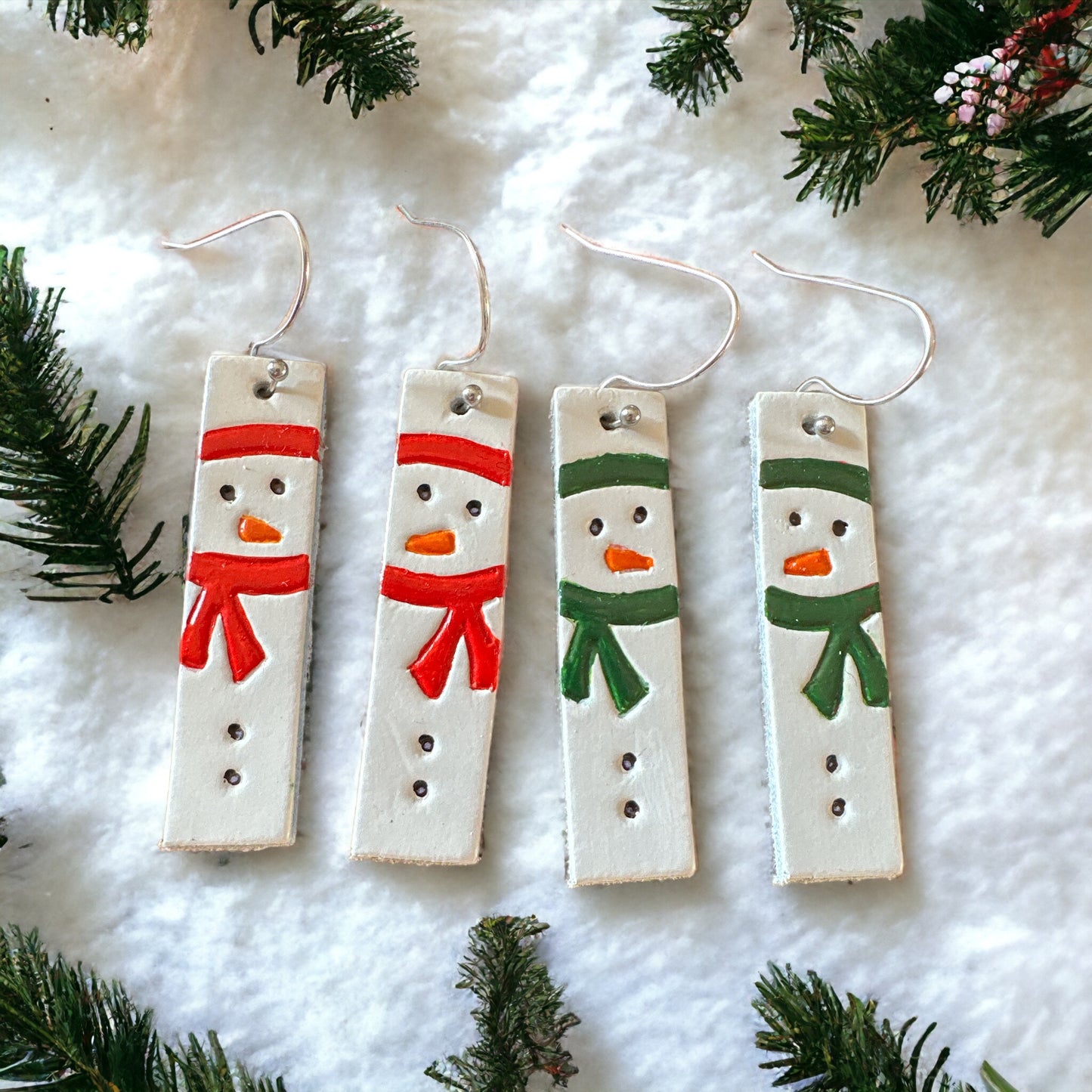 Snowmen bars