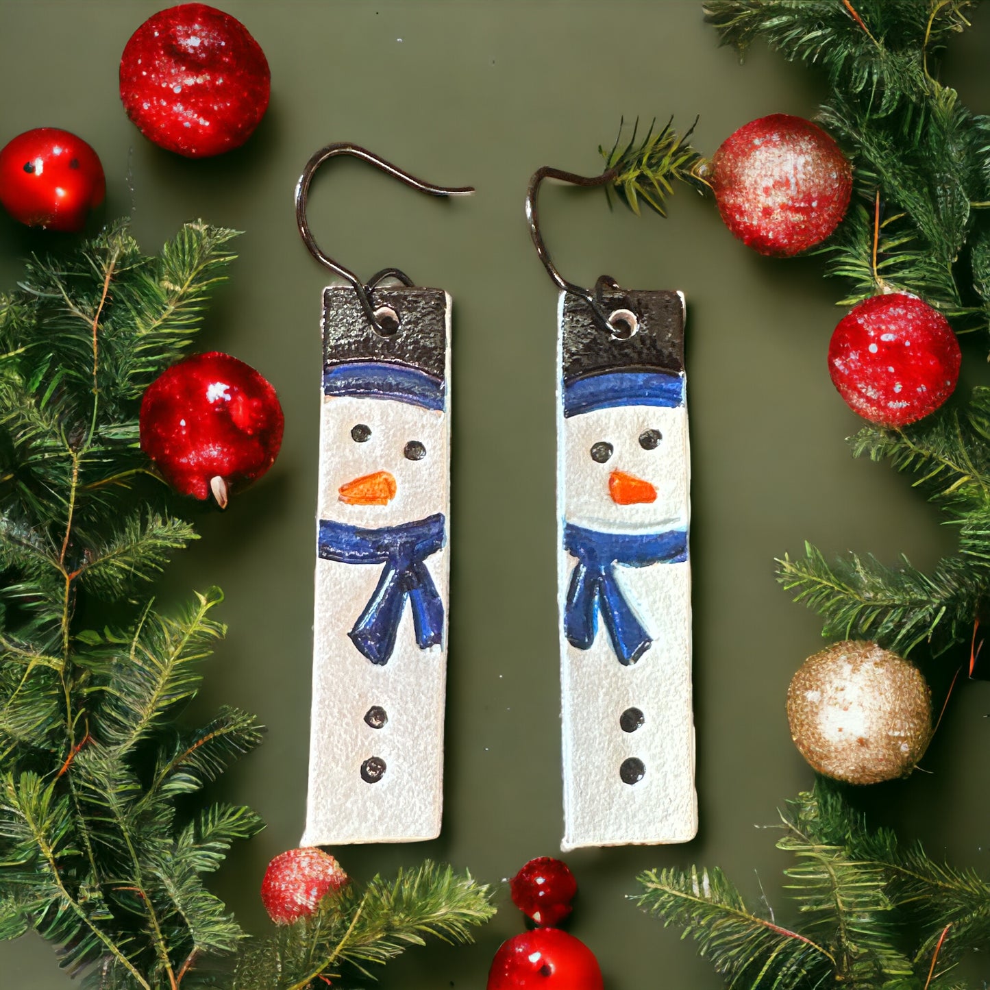 Snowmen bars