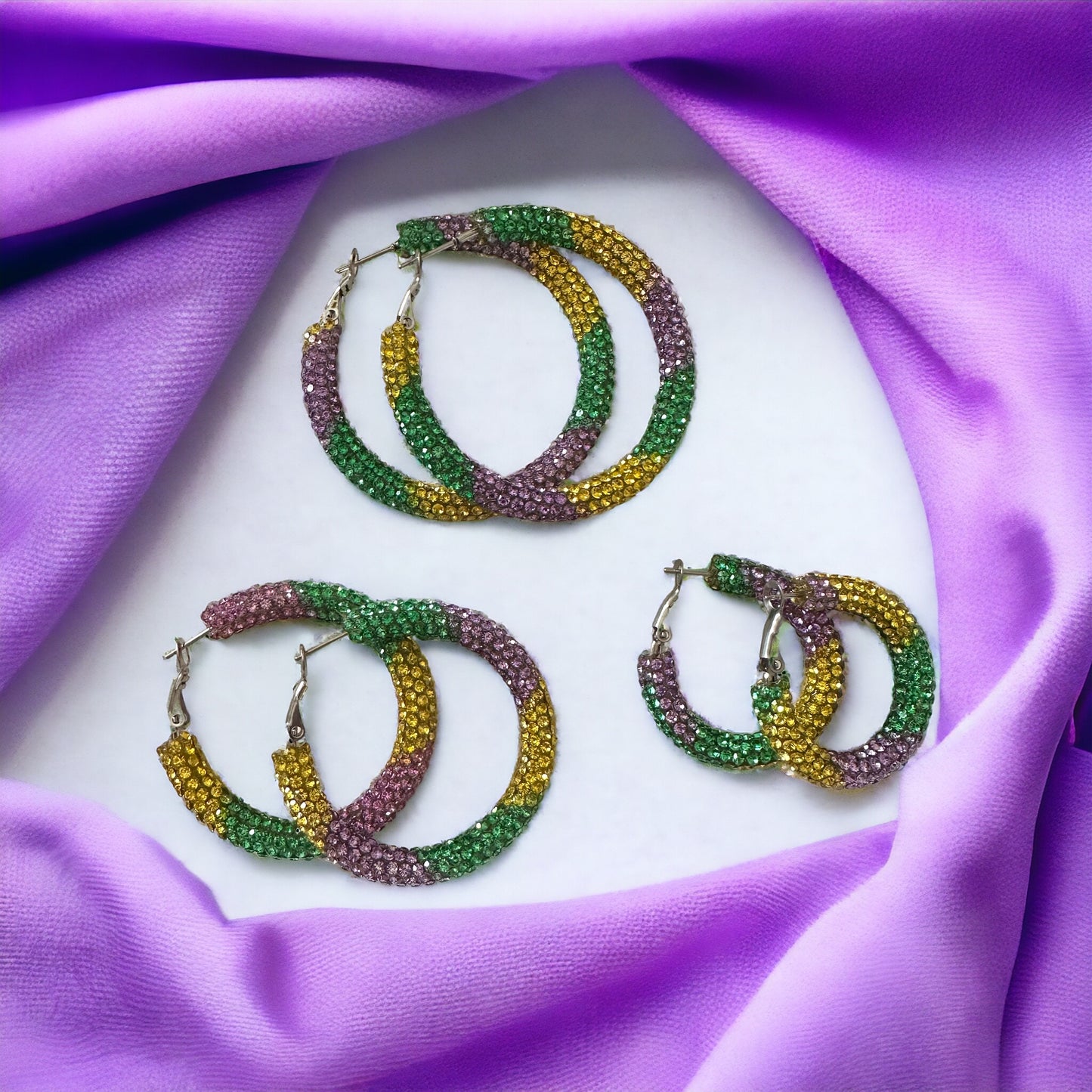 Mardi Gras hoops