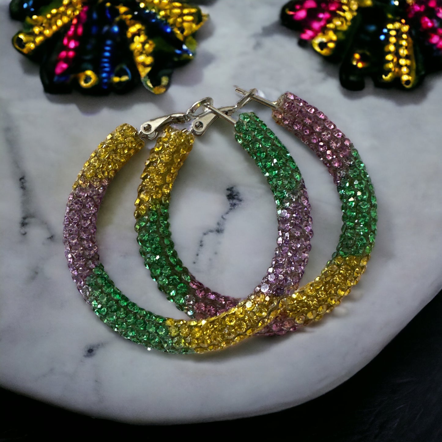 Mardi Gras hoops