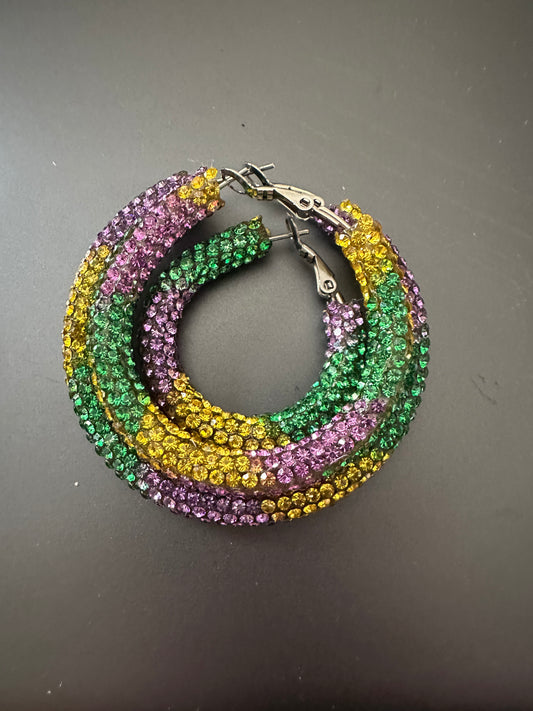 Mardi Gras hoops