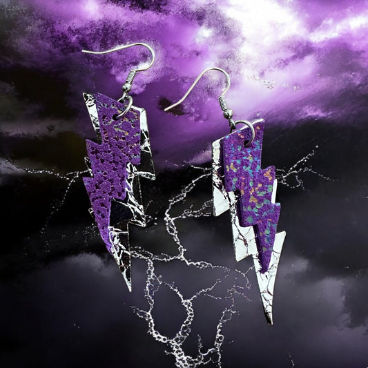 Purple Lightning