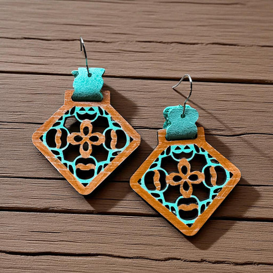 Wood Boho Design