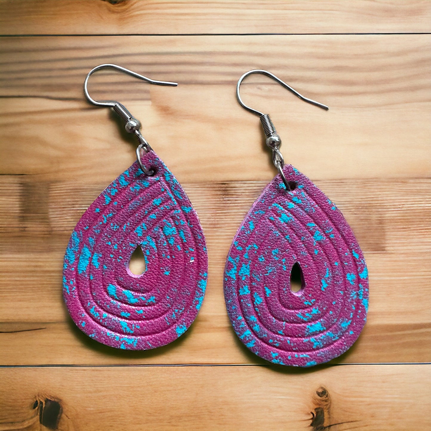 Color Splash Earrings