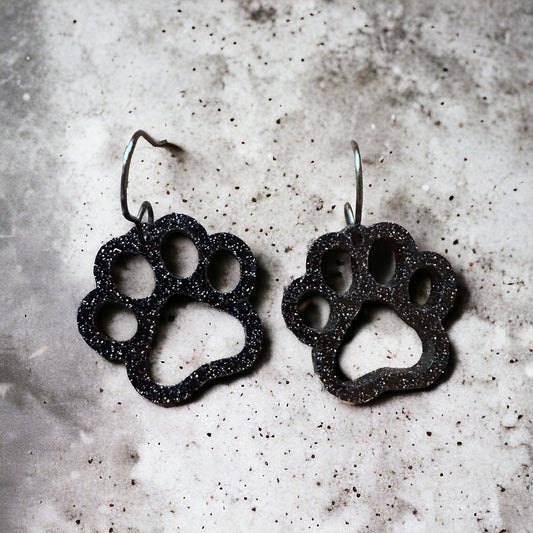 Puppy Paw Dangles