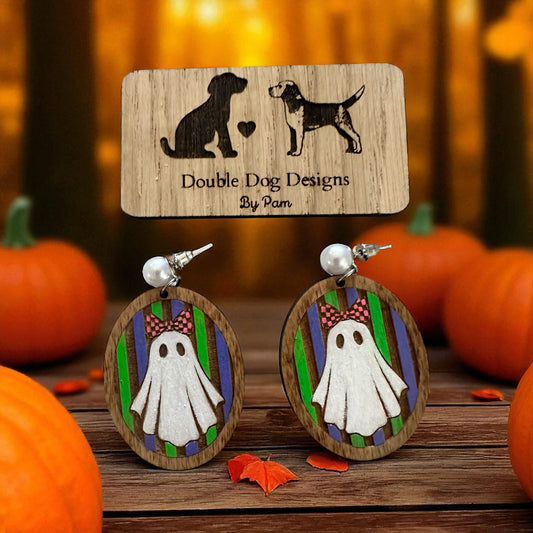 Spooky Wood Ghosts